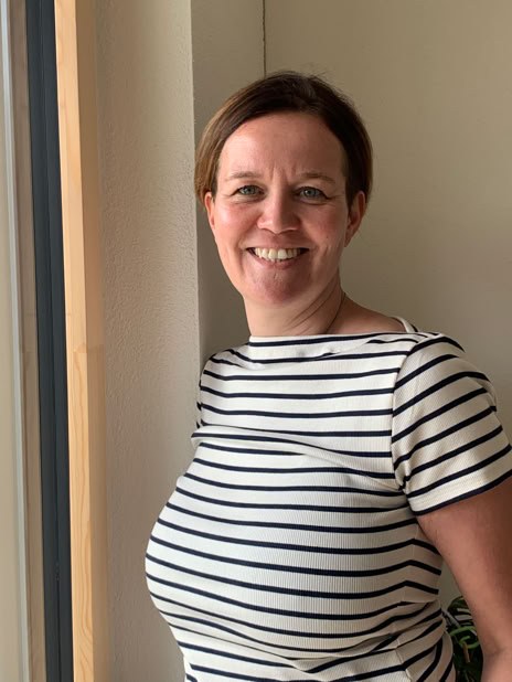 Sandra Heller, Physiotherapeutin in Stettfurt